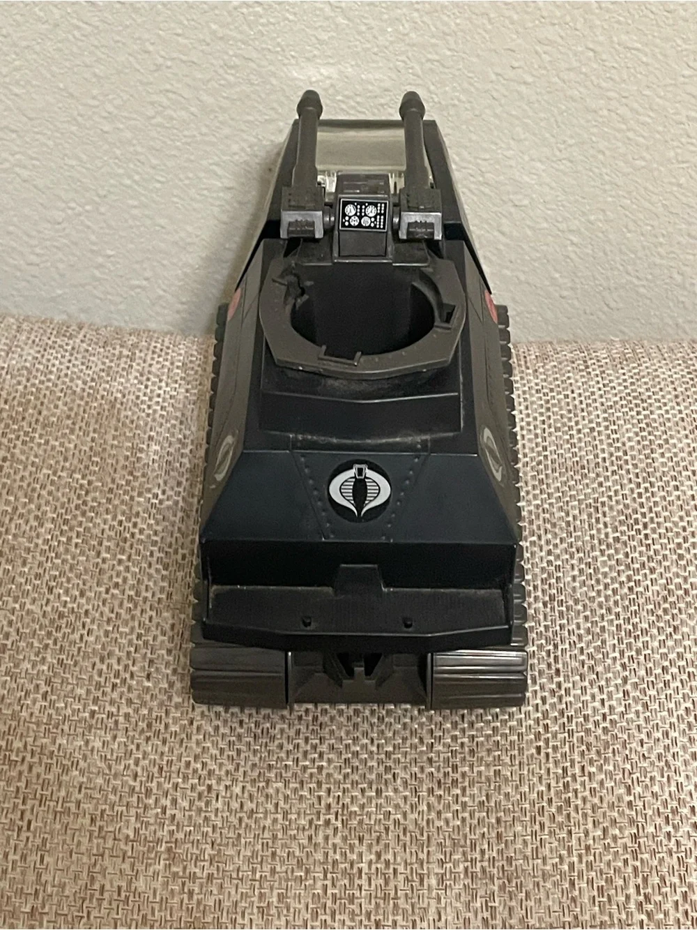 G.I.JOE Cobra HISS Tank 25th Anniversary Edition Complete Hasbro 2008