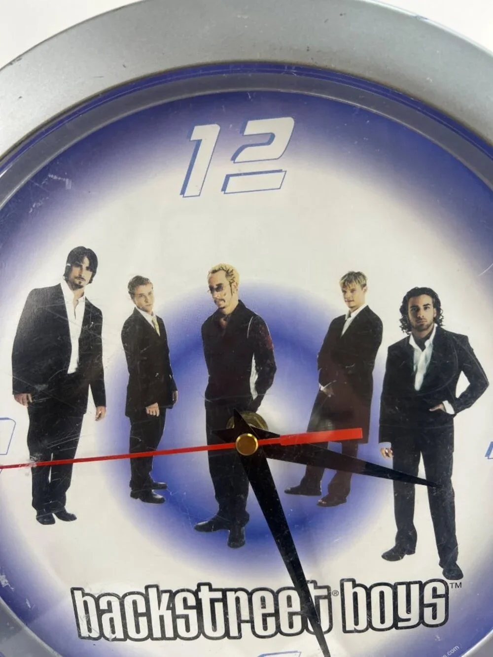 Backstreet Boys quartz movement