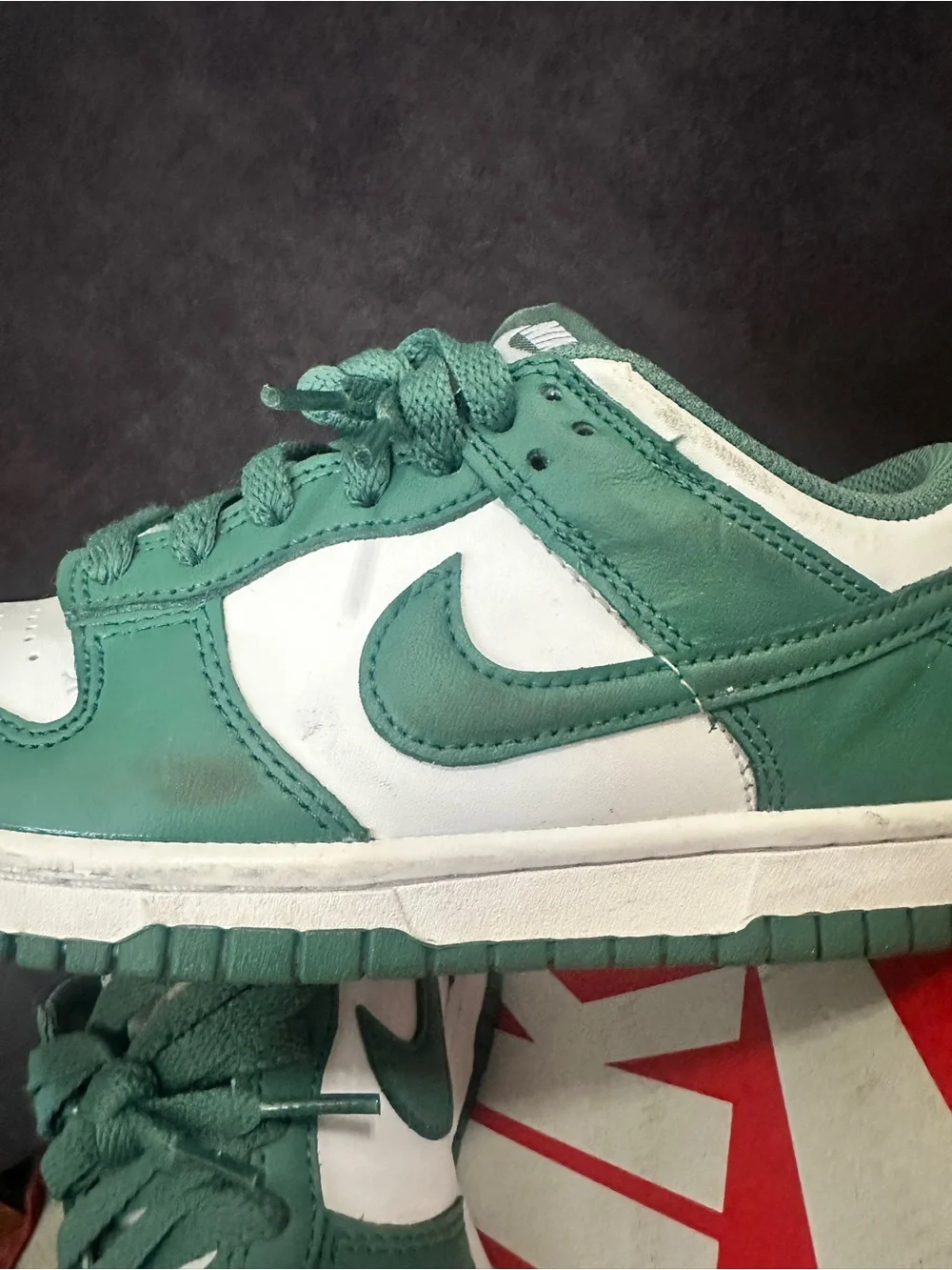 Nike low top