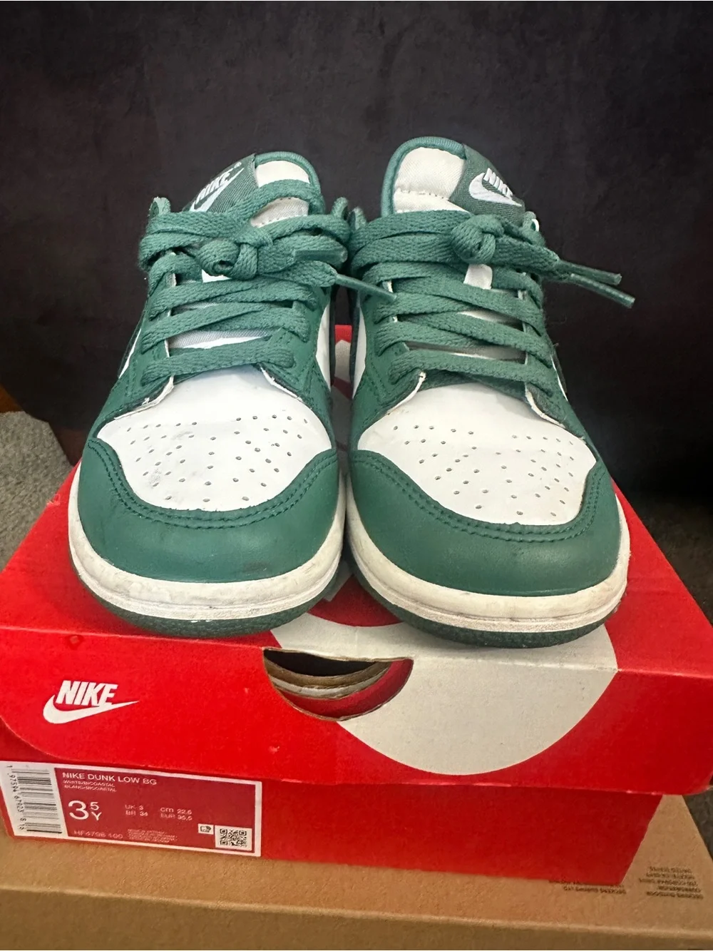 Nike low top