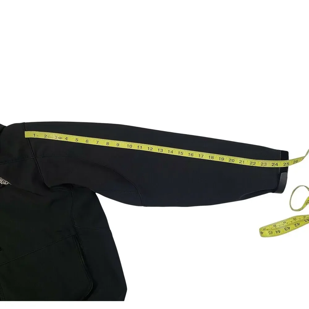 The North Face black north