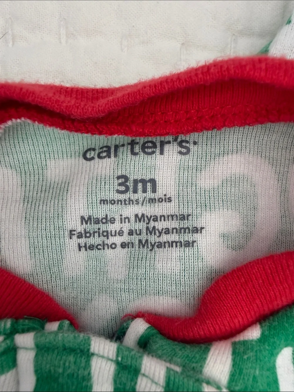 Carters green christmas