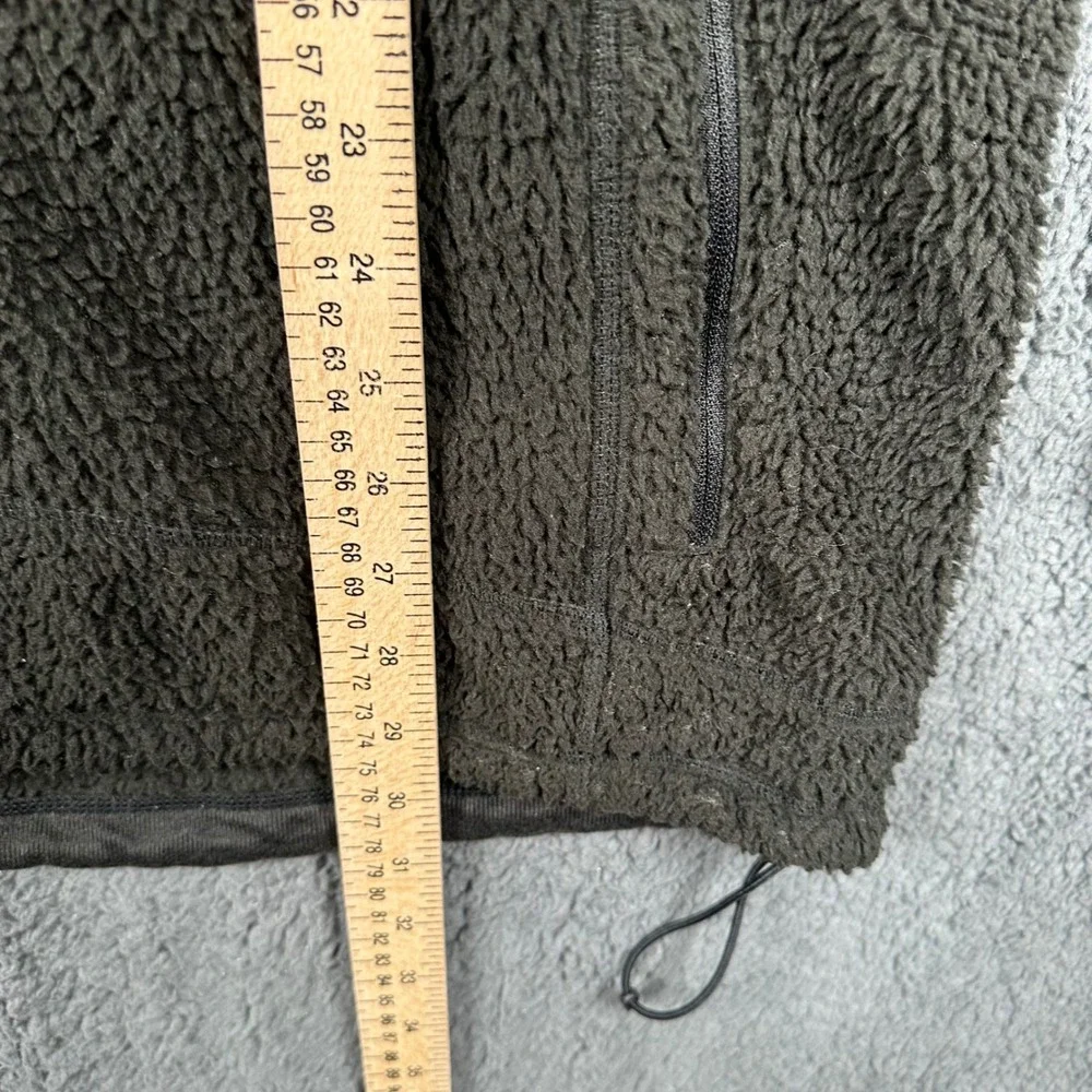 The‎ North Face Mens XXL Full Zip Sherpa Fleece Jacket Black Outdoor Cozy