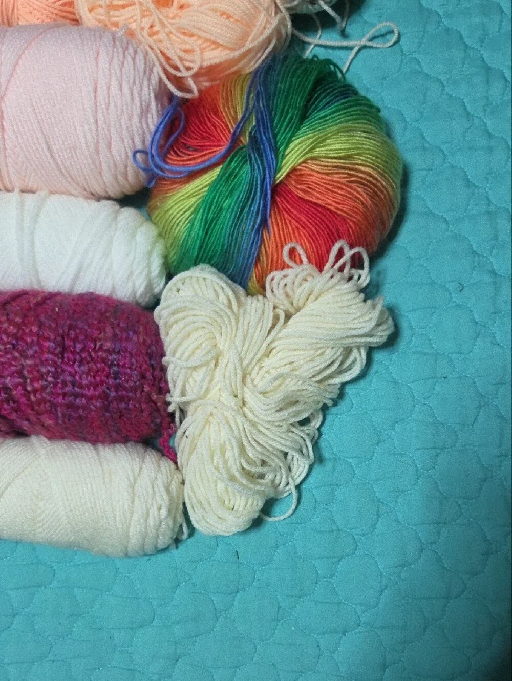Source Unknown assortment yarn