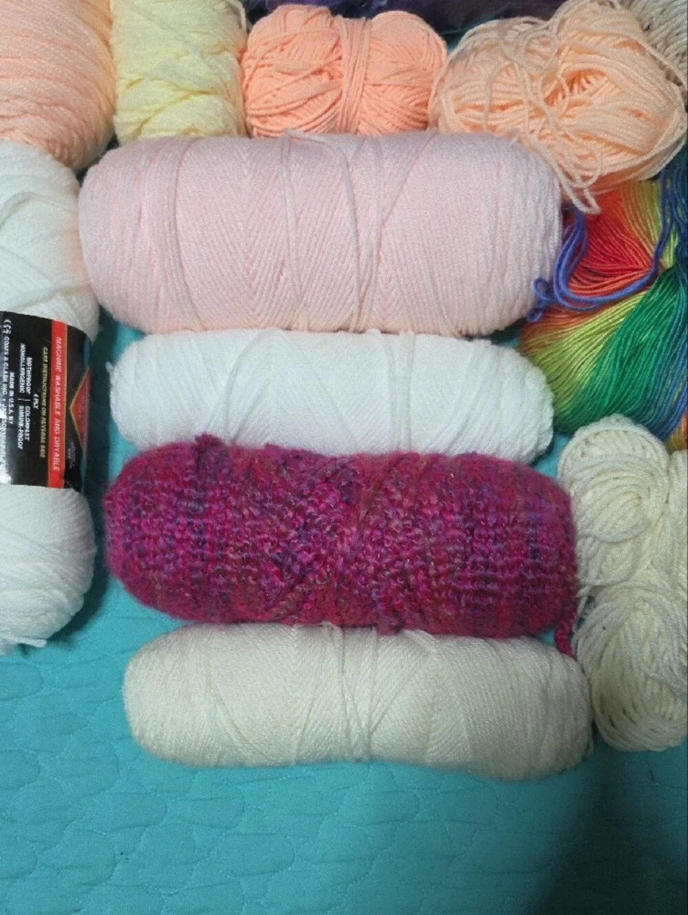Source Unknown assortment yarn