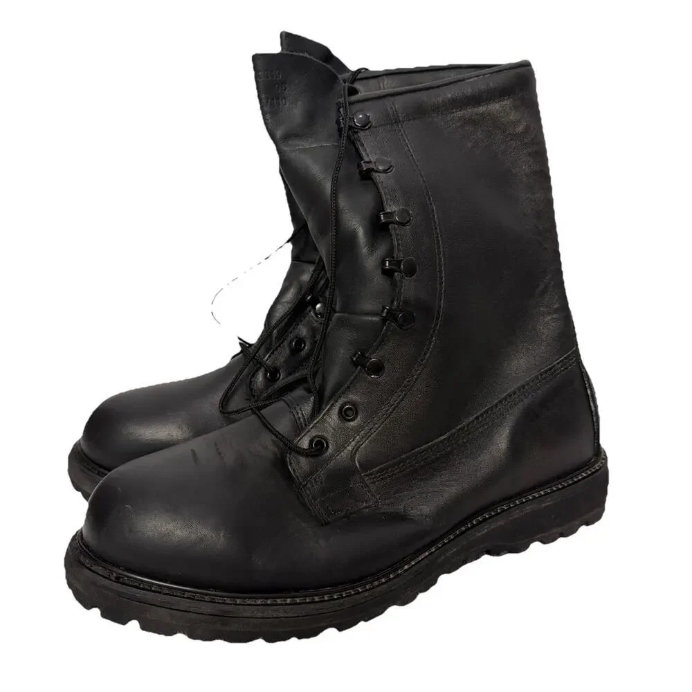 Bates 11460 Gore-Tex Combat Boots Army Military Boots Size 11.5 Gorpcore Vibram