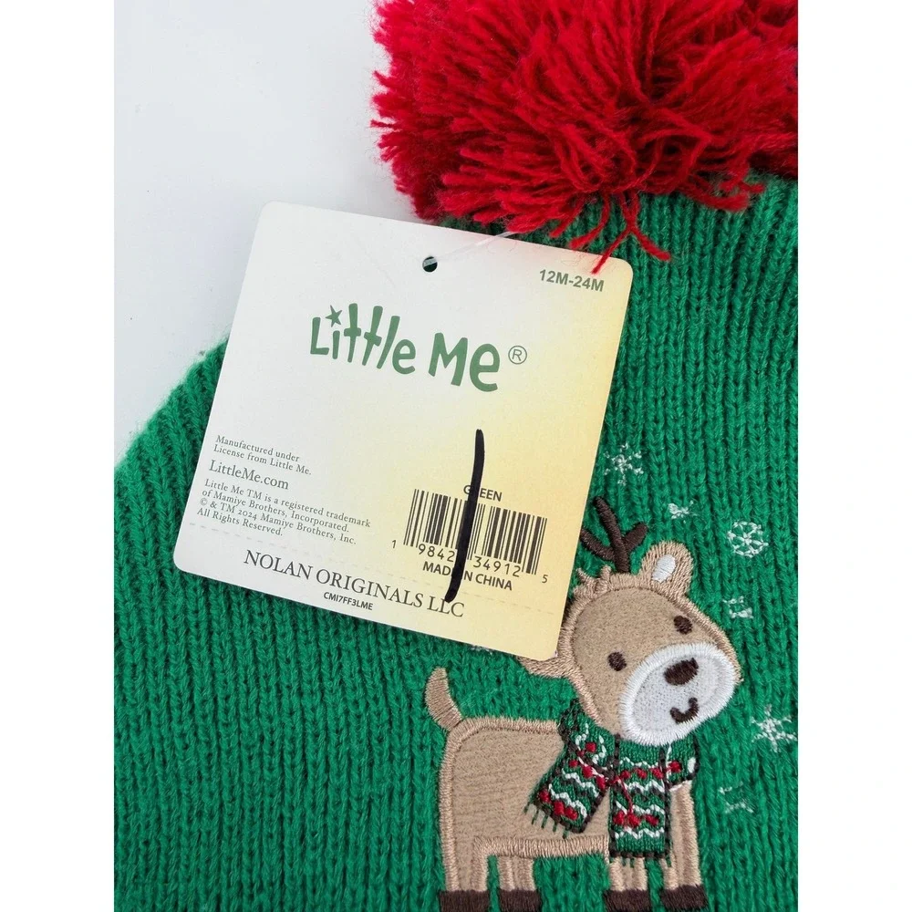 Little Me festive green