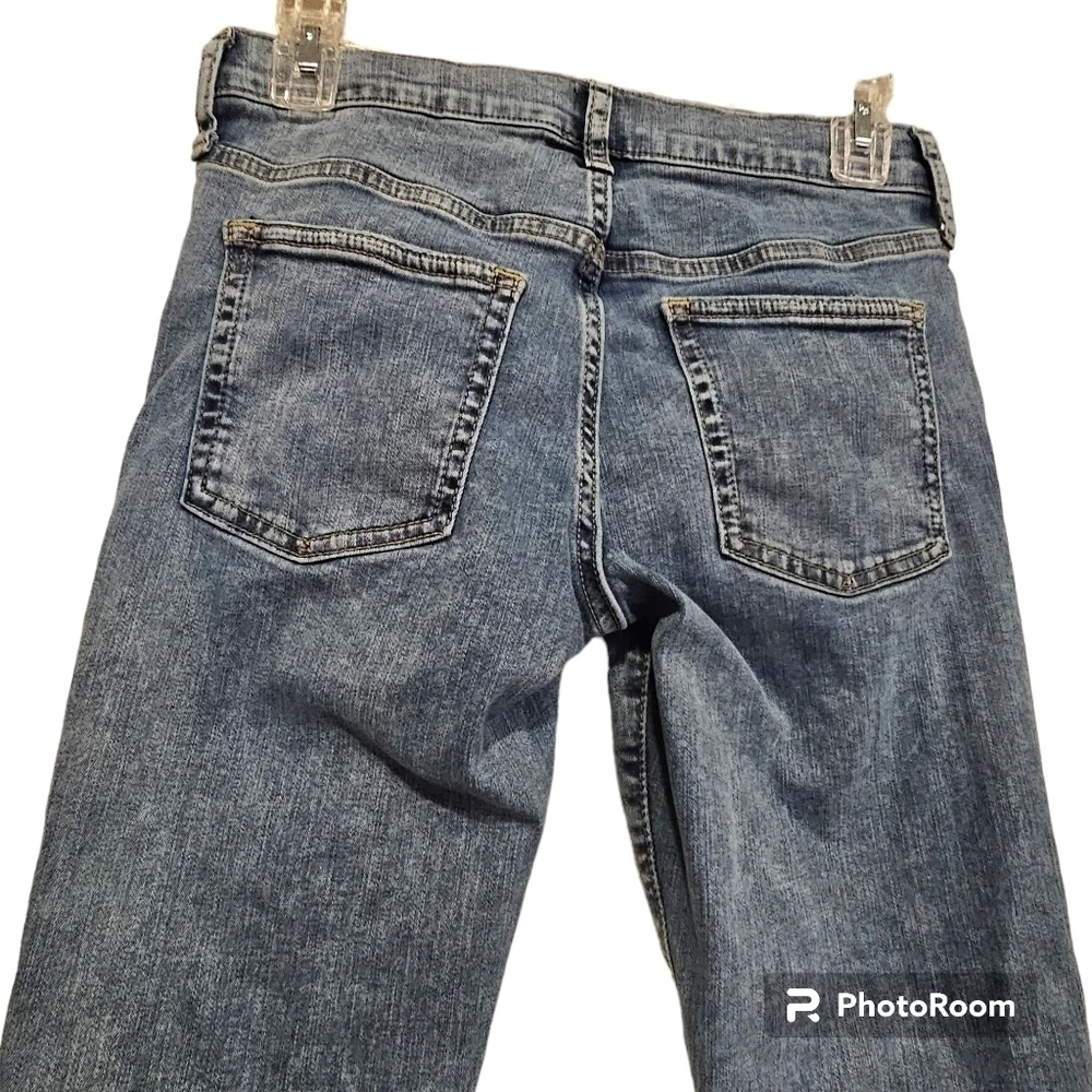 Gap Stretch Skinny Girls Distressed Denim jeans Size 14