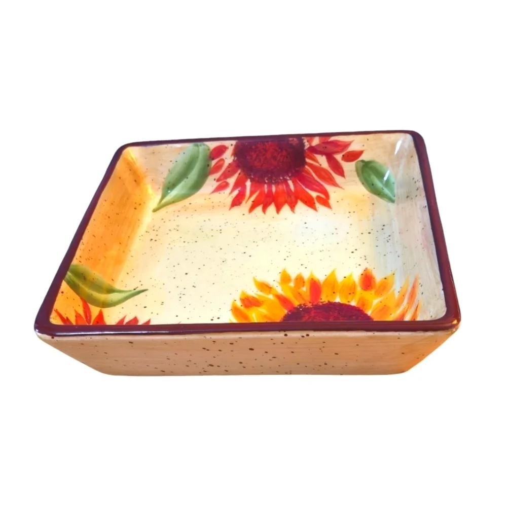 SALE PRICE #1 - Pfaltzgraff Evening Sun Sandwich Appetizer Plate with Rim Retir…