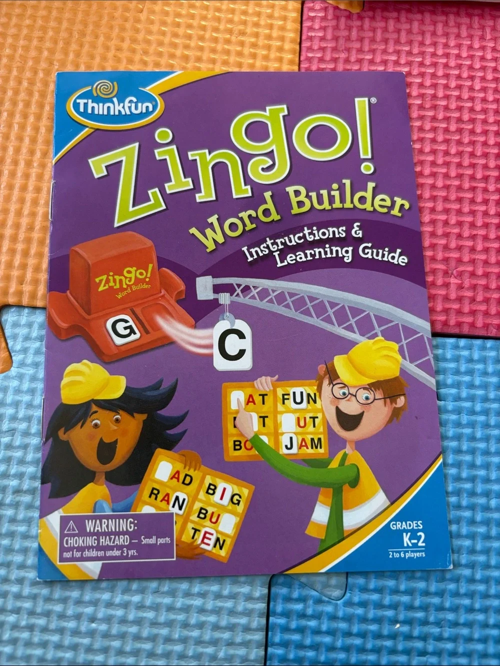 Zingo! Word Builder Game