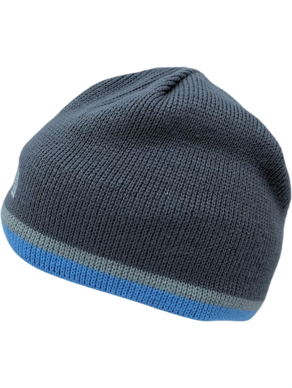 The North Face Hat Cap Beanie One Size Gray Knit Fleece Lined Winter Mens Canada