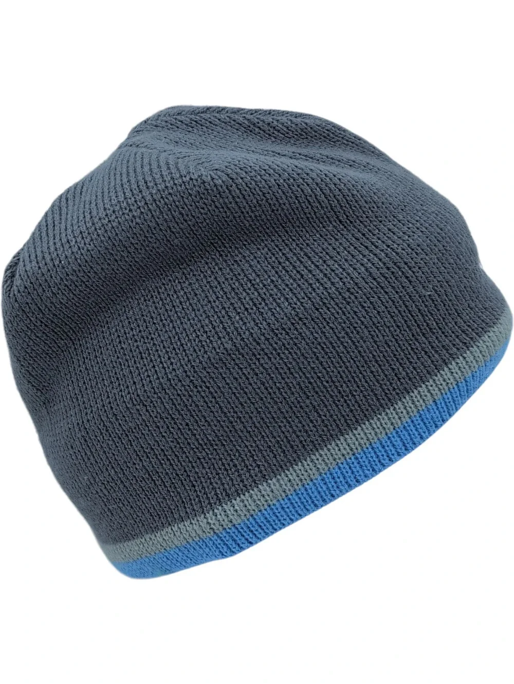 The North Face Hat Cap Beanie One Size Gray Knit Fleece Lined Winter Mens Canada
