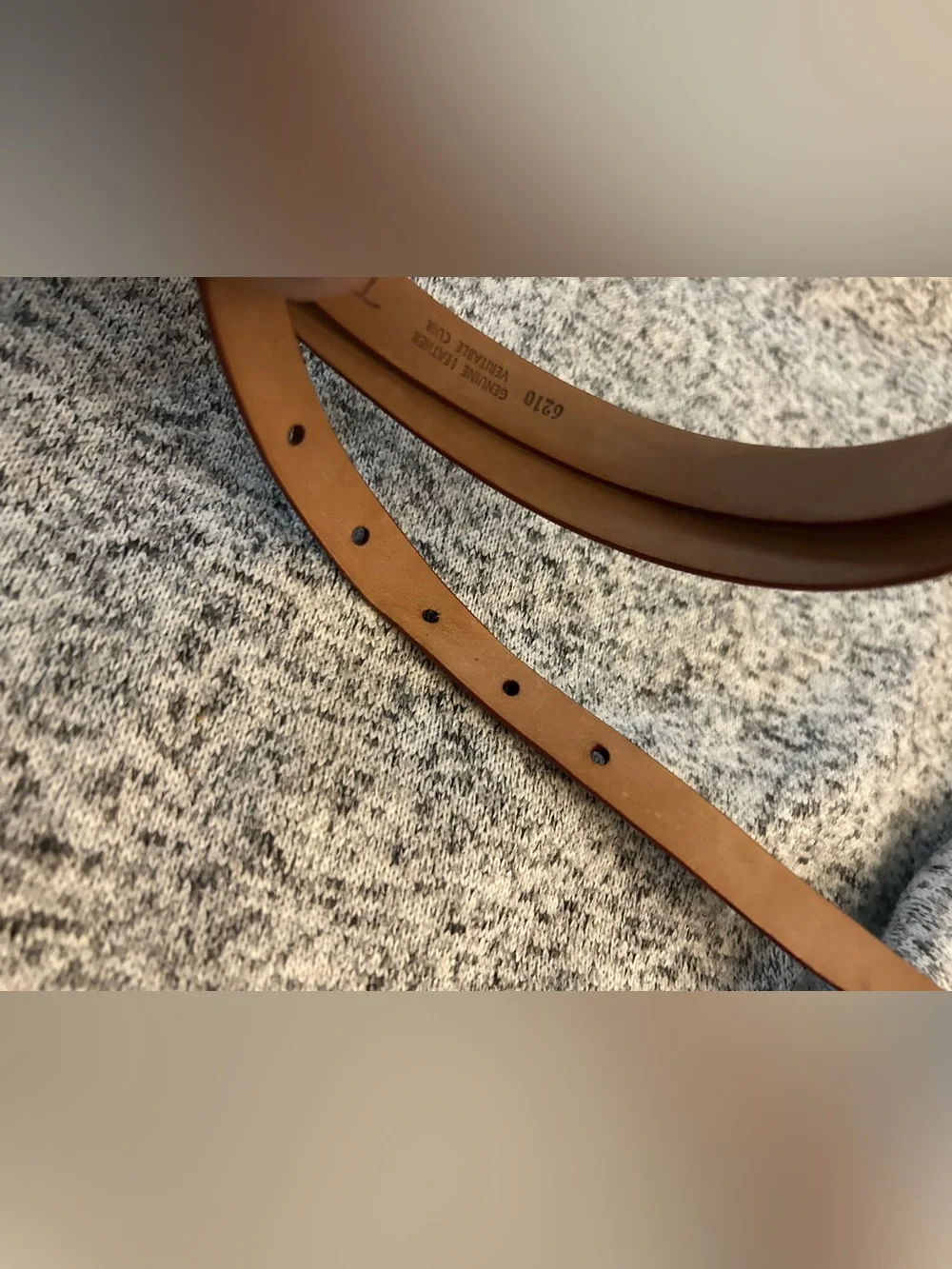 Talbots talbot leather