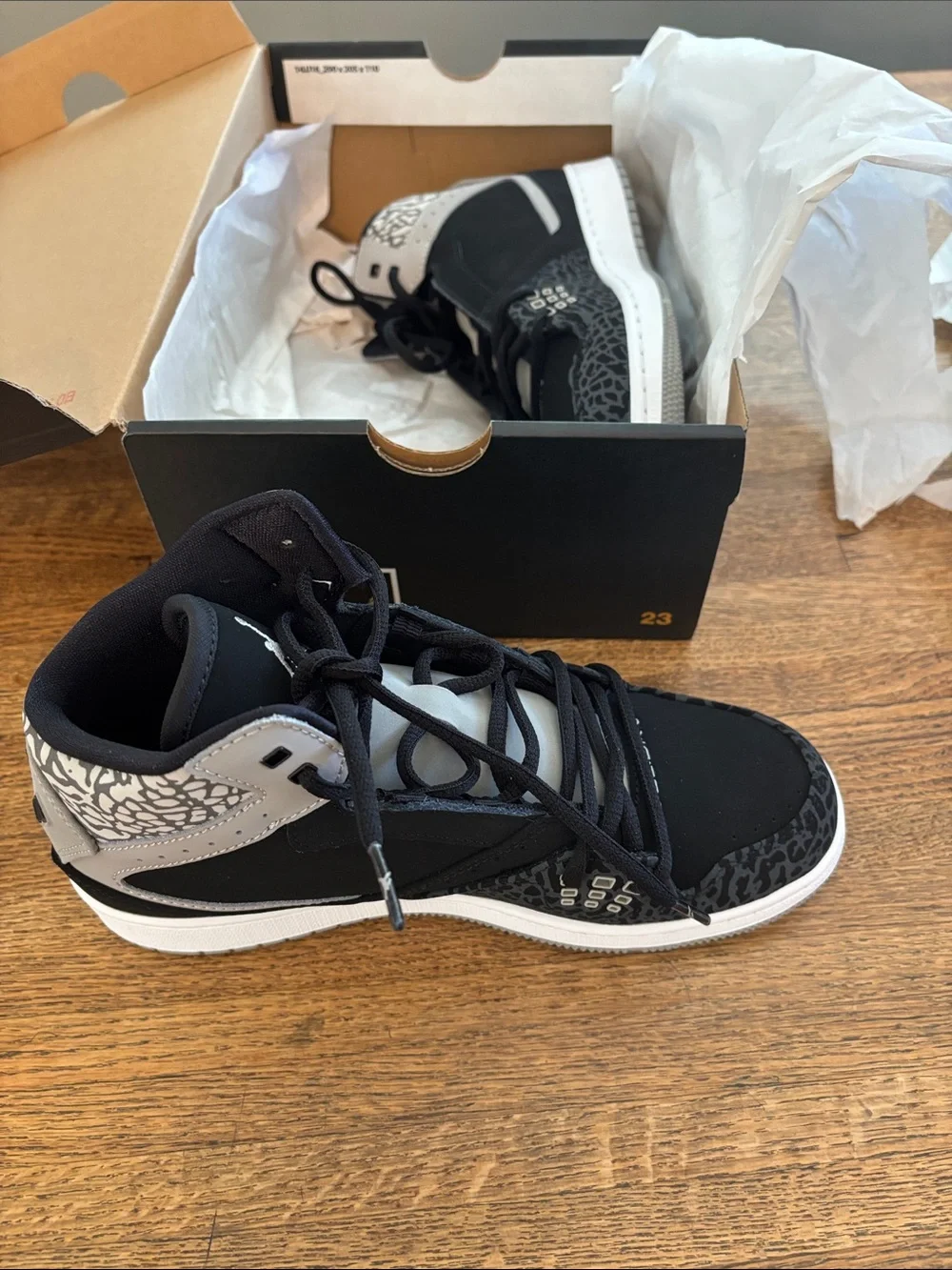 Jordan side one