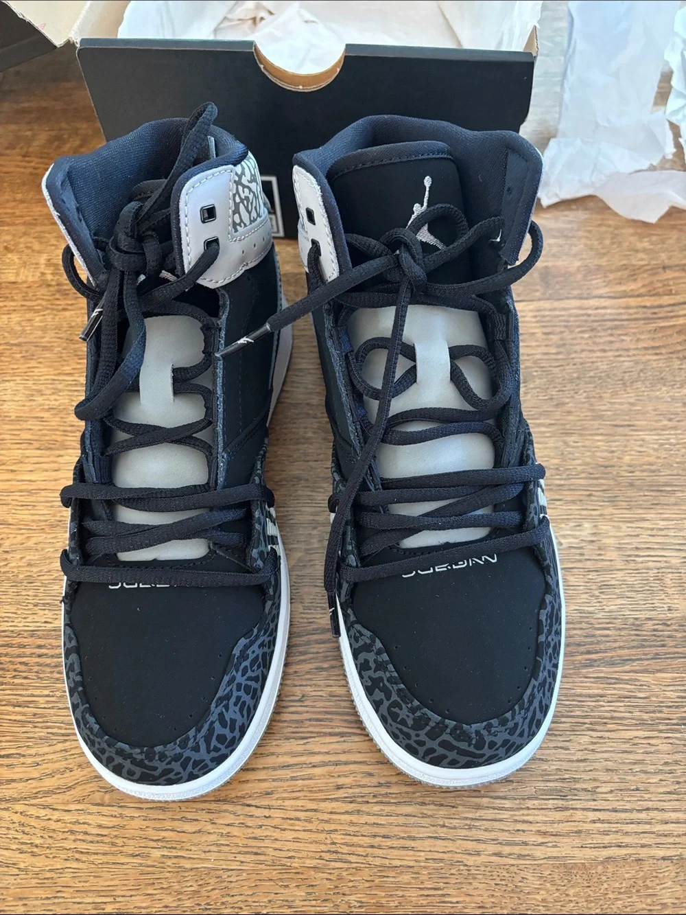 Jordan durable outsole print