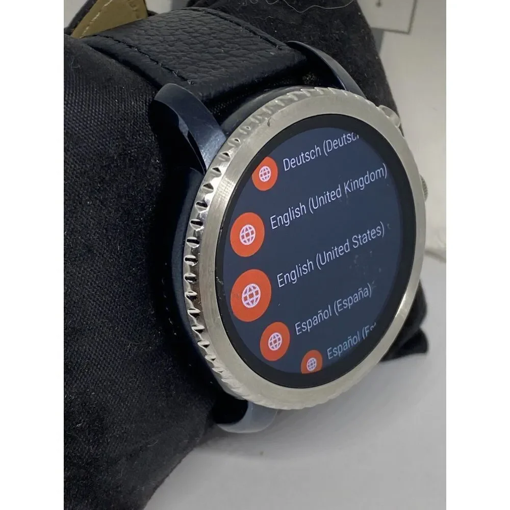 Fossil classy watch
