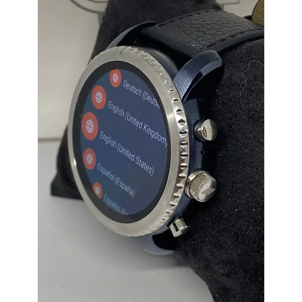 Fossil classy watch
