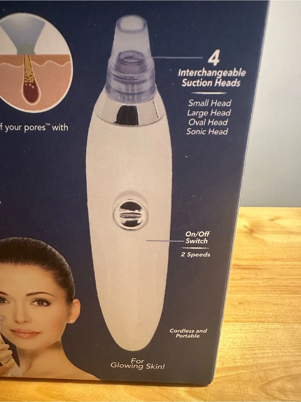 Erisonic pore cleaning