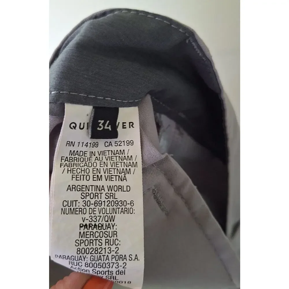 Quiksilver pre owned