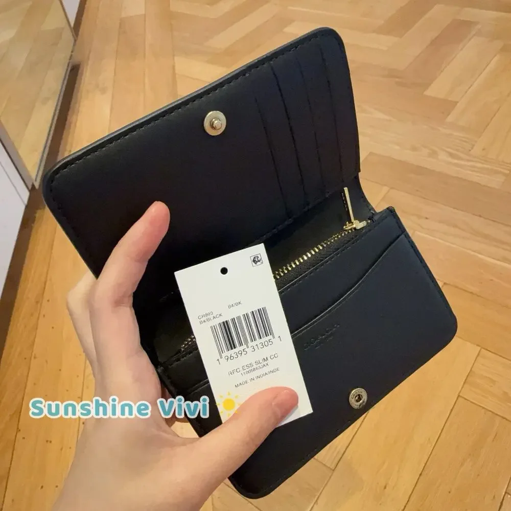 Coach never card