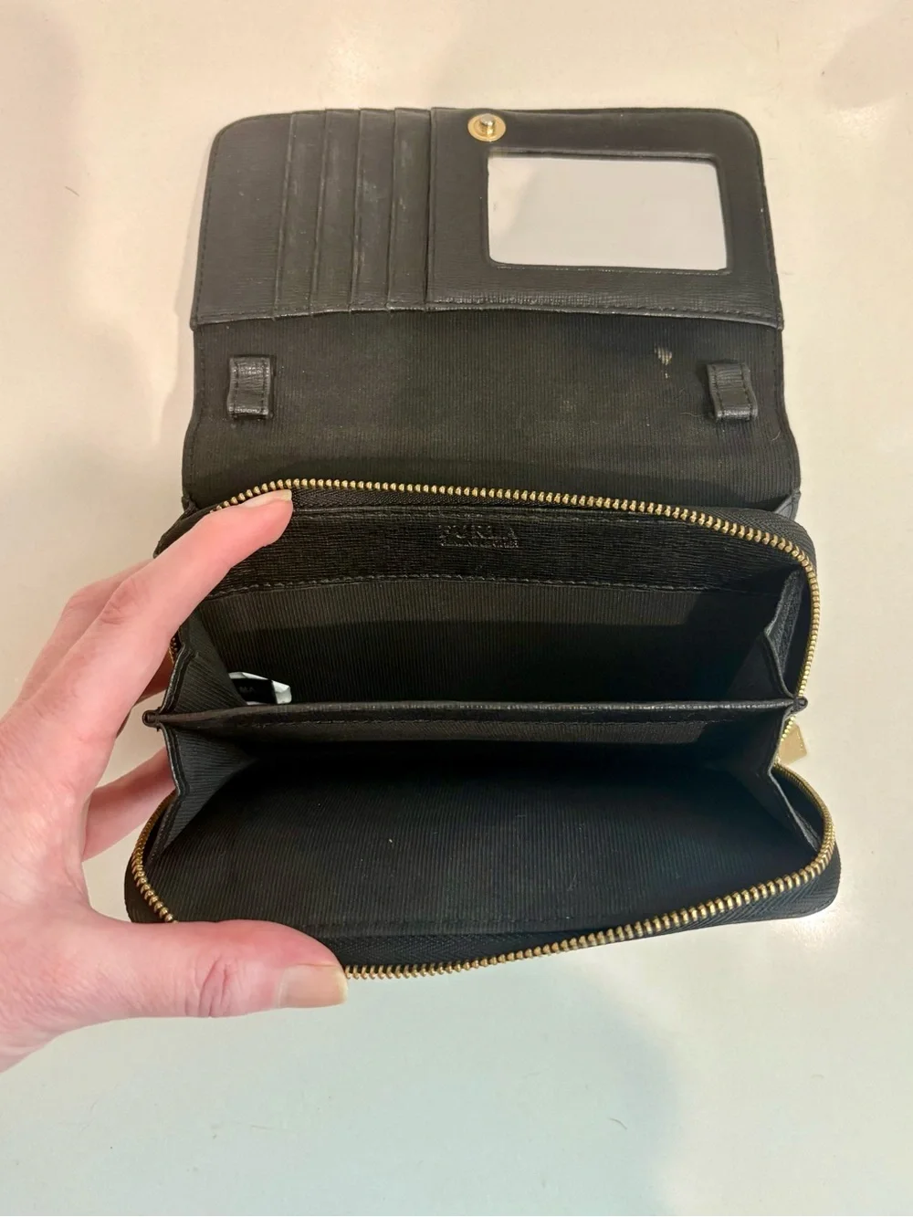 Furla authentic black