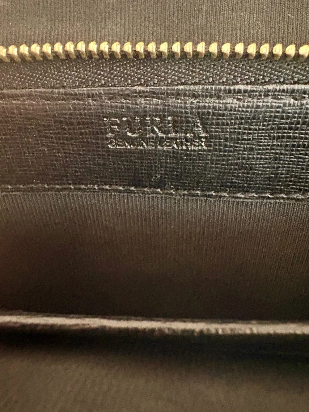 Furla authentic black