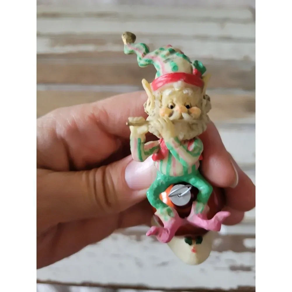 Enesco tiddles ornament