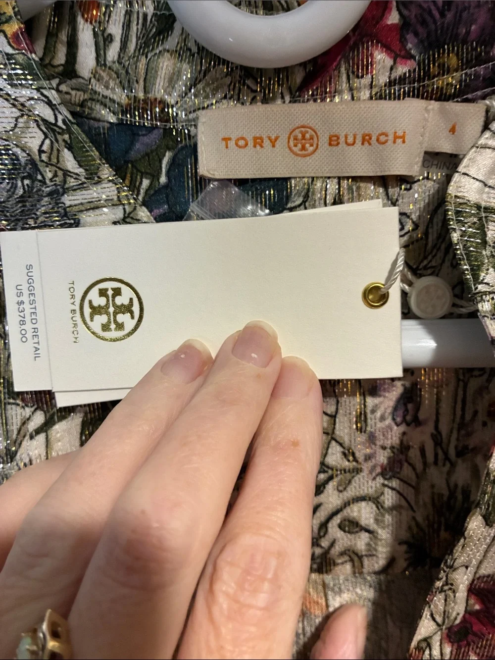 Tory Burch new tags