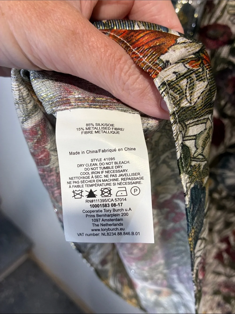 Tory Burch new tags