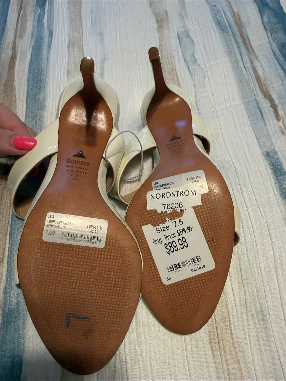SCHUTZ elegant two