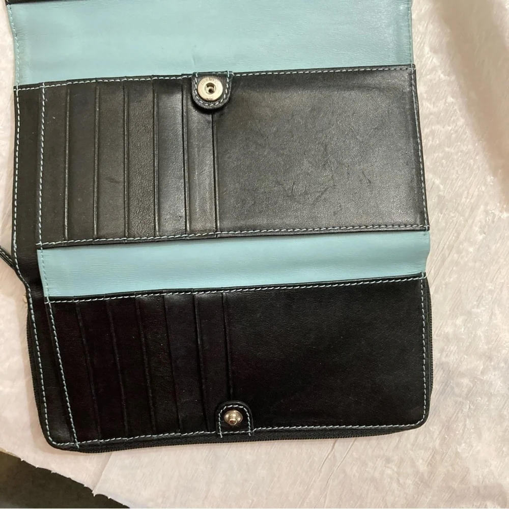 Radley London black leather wallet
