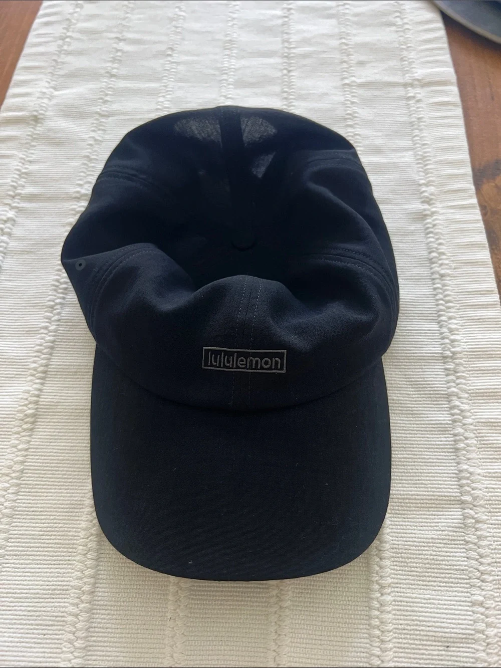 lululemon athletica Black Performance Cap