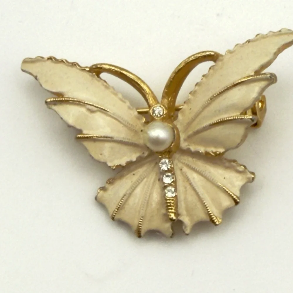 Estate vintage butterfly