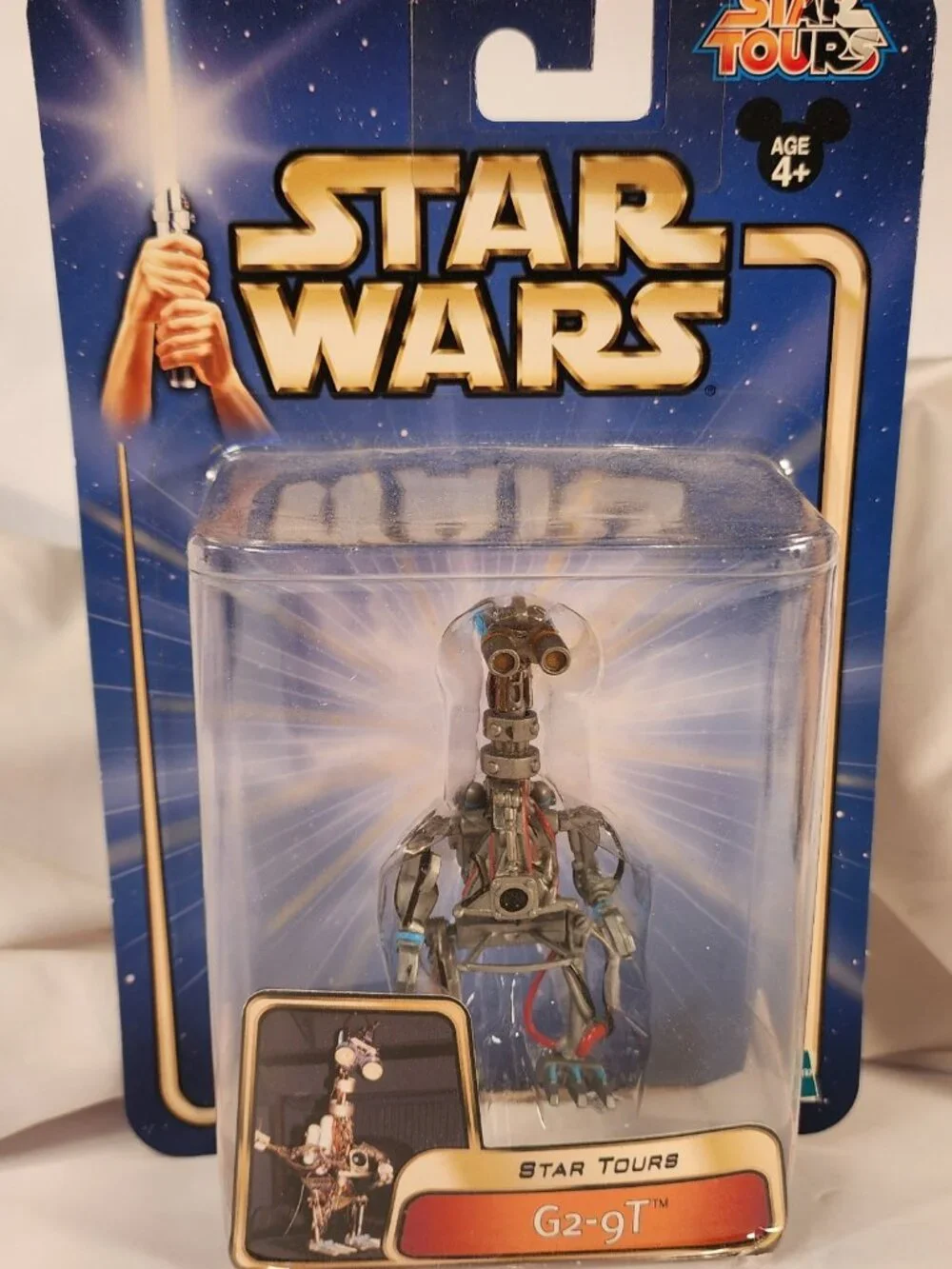 MINT IN BOX  Star Tours DisneyWorld Exclusive G2-9T action figure