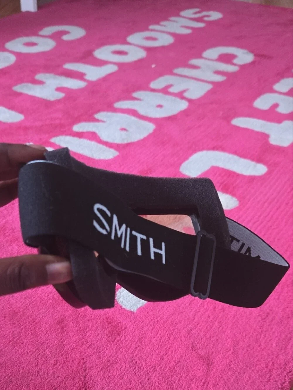 SMITH stylish black