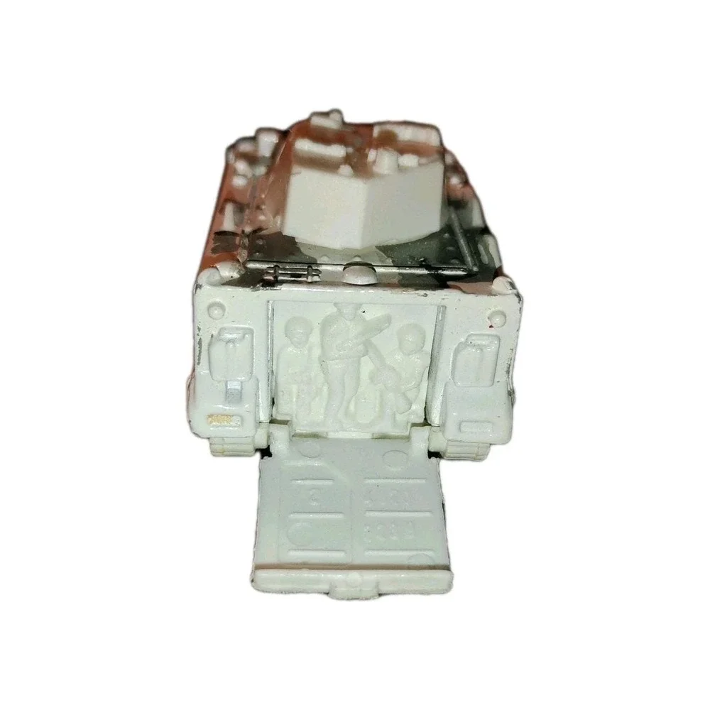 Vtg 1983 Mattel HOT WHEELS  COMMAND Tank Armored Personnel‎ Carrier Winter Camo