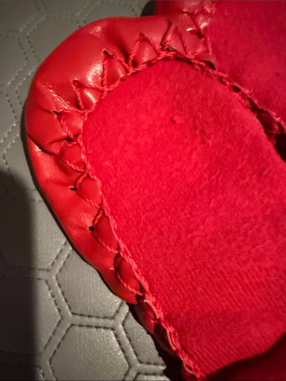 Hanna Andersson Kids Baby Red Moccasins Size 7-9 (little kids)