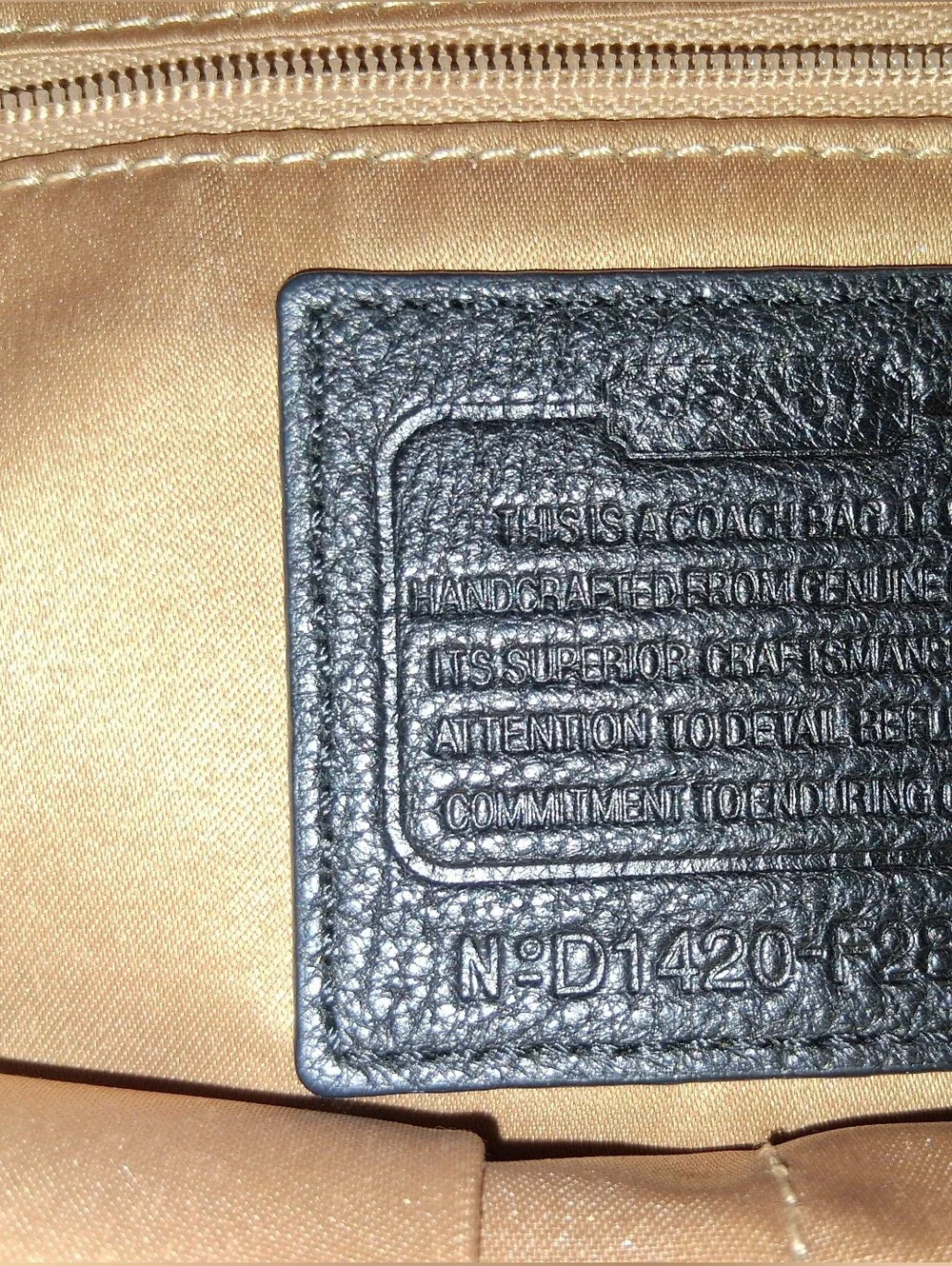 Coach d1420 f28726