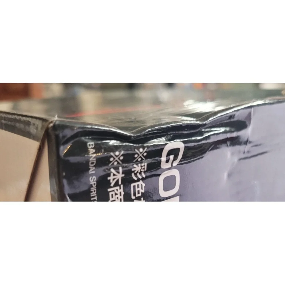 Bandai Namco damaged box