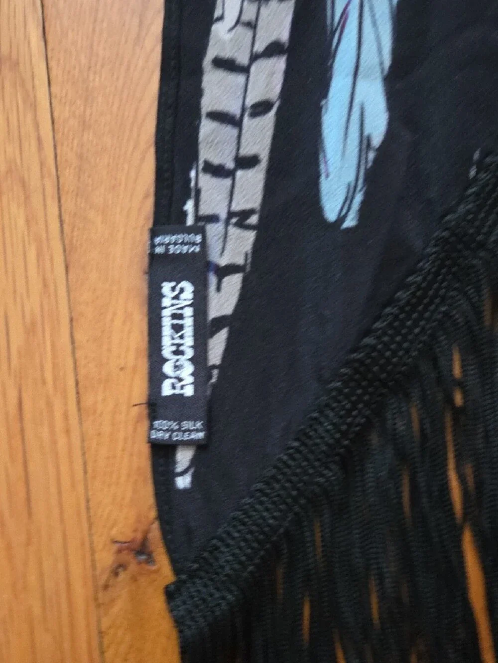 ROCKINS elegant black