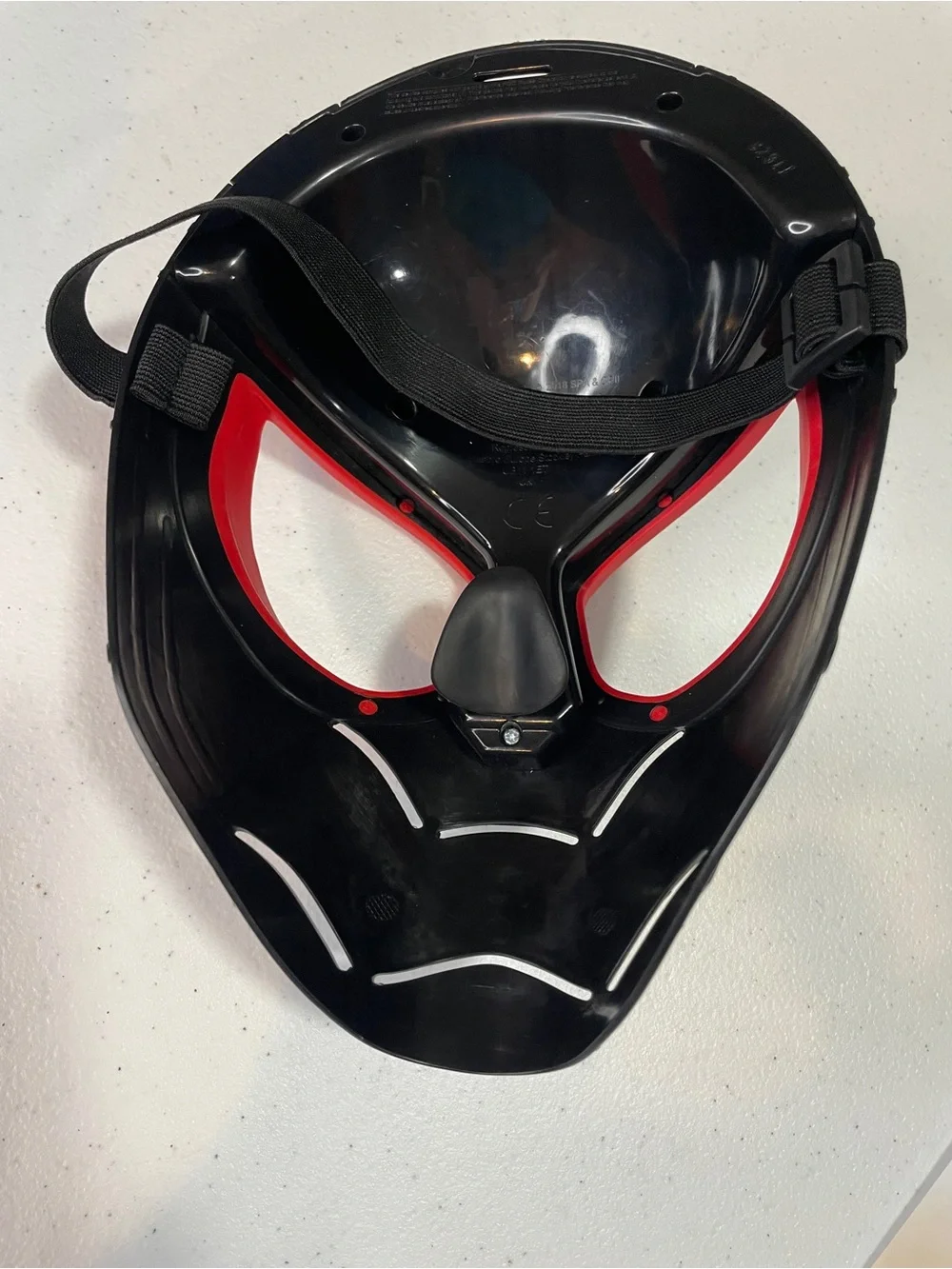 N/A black molded