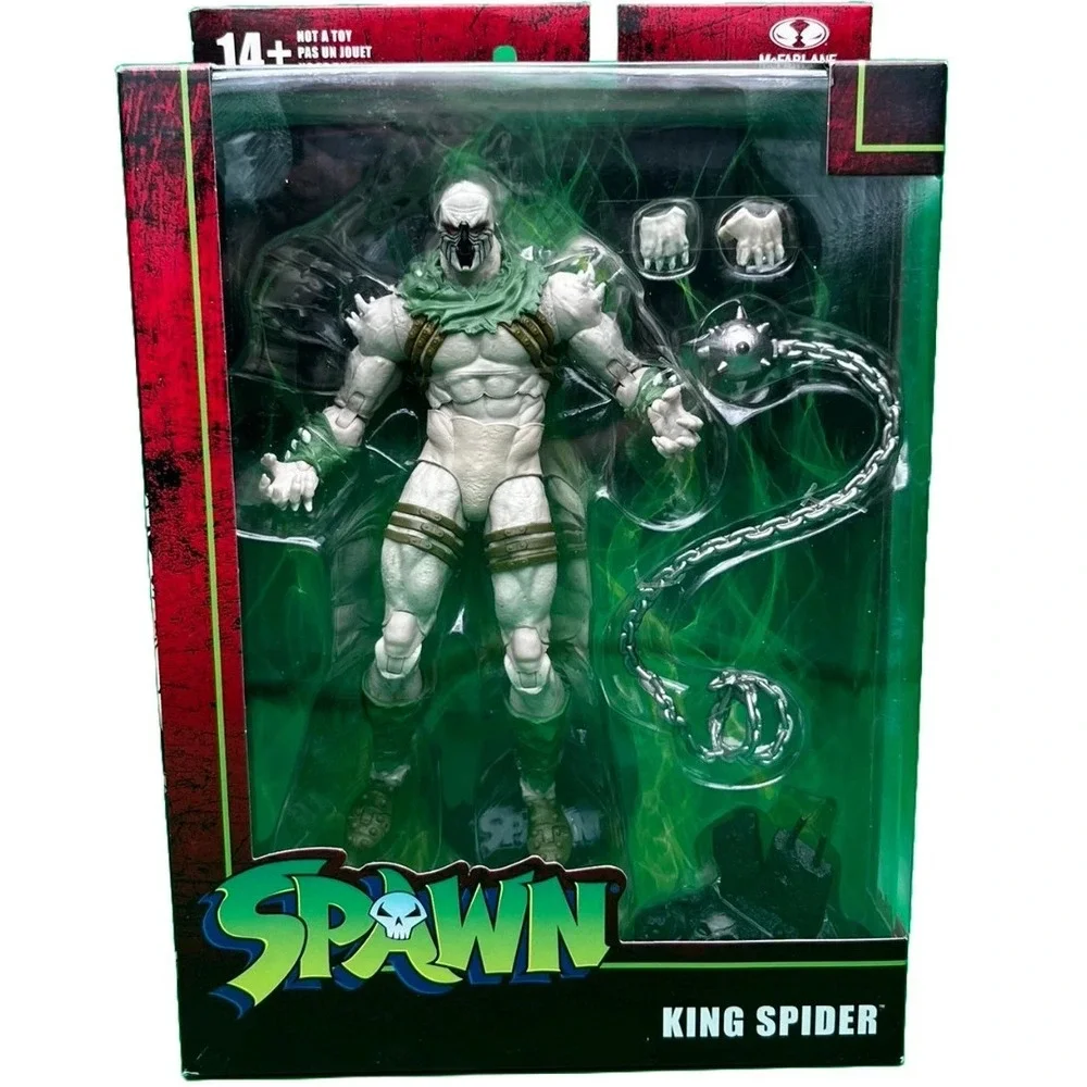 McFarlane Toys Spawn- KING SPIDER 7in. Action Figure **FAST SHIPPING**