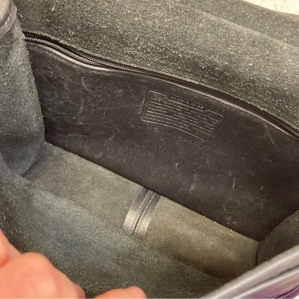 Coach gently used