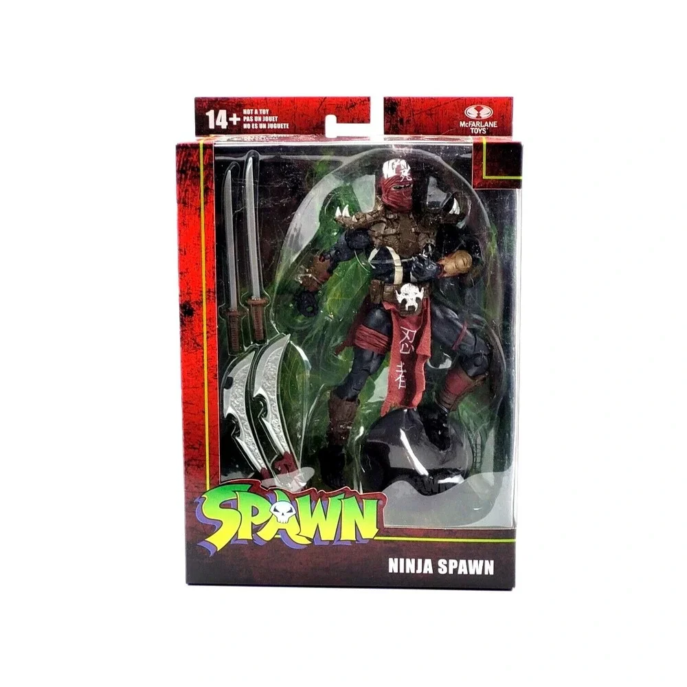 McFarlane Toys Spawn Ninja Spawn Action Figure 7