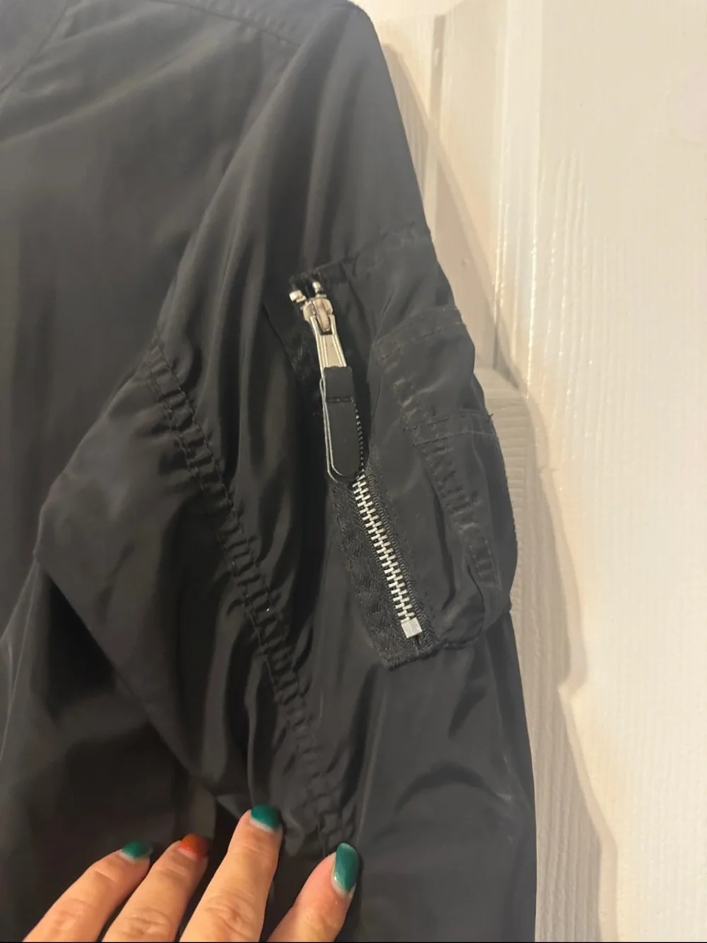 H&M stylish black