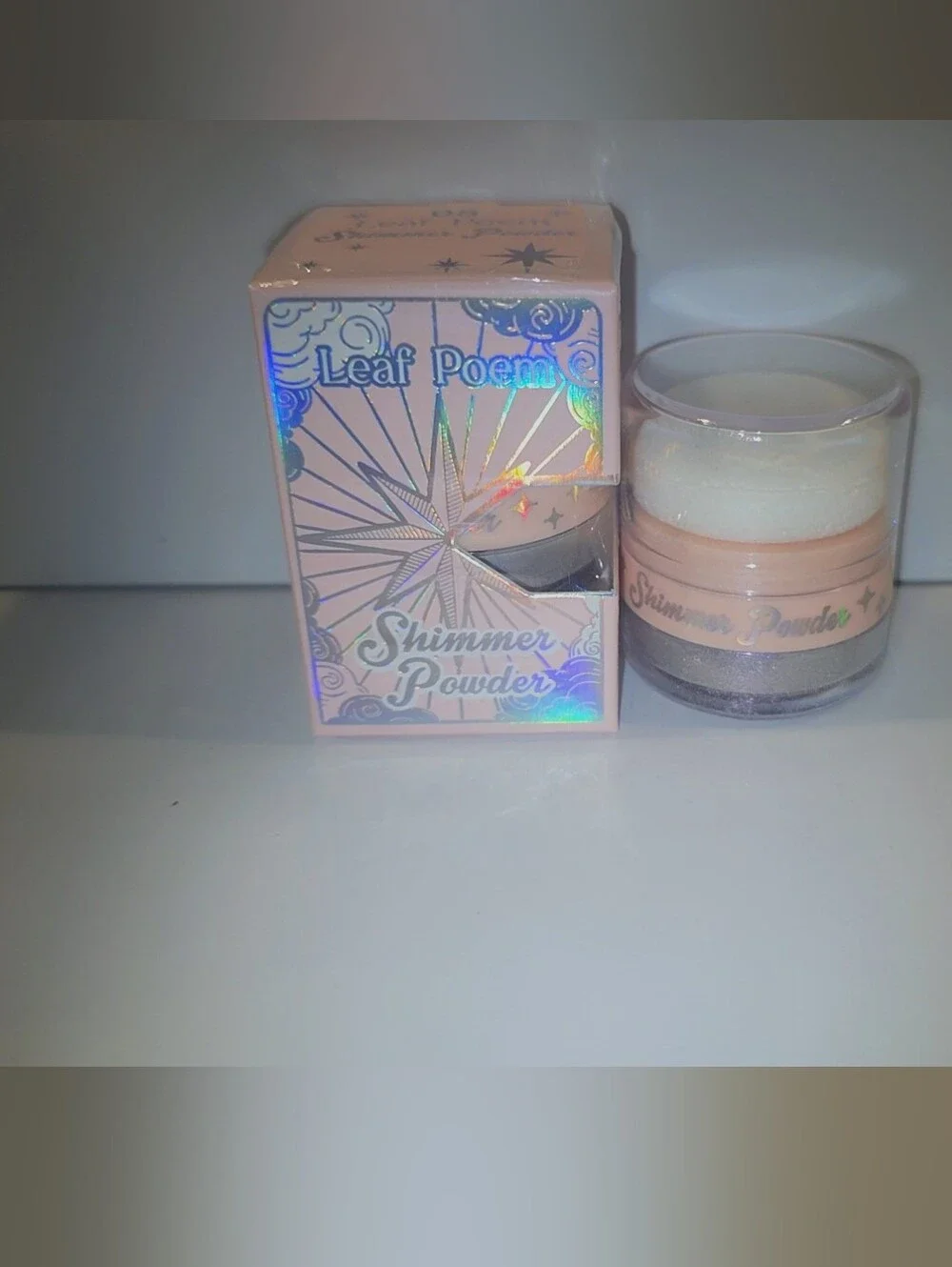 Body Shimmer Powder - Pink/Purple Glow
