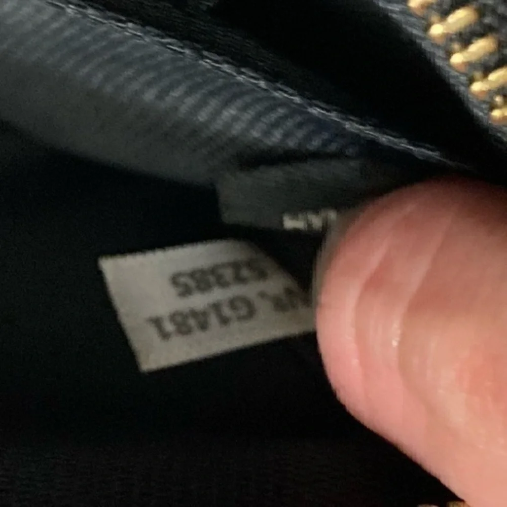 Coach gently used