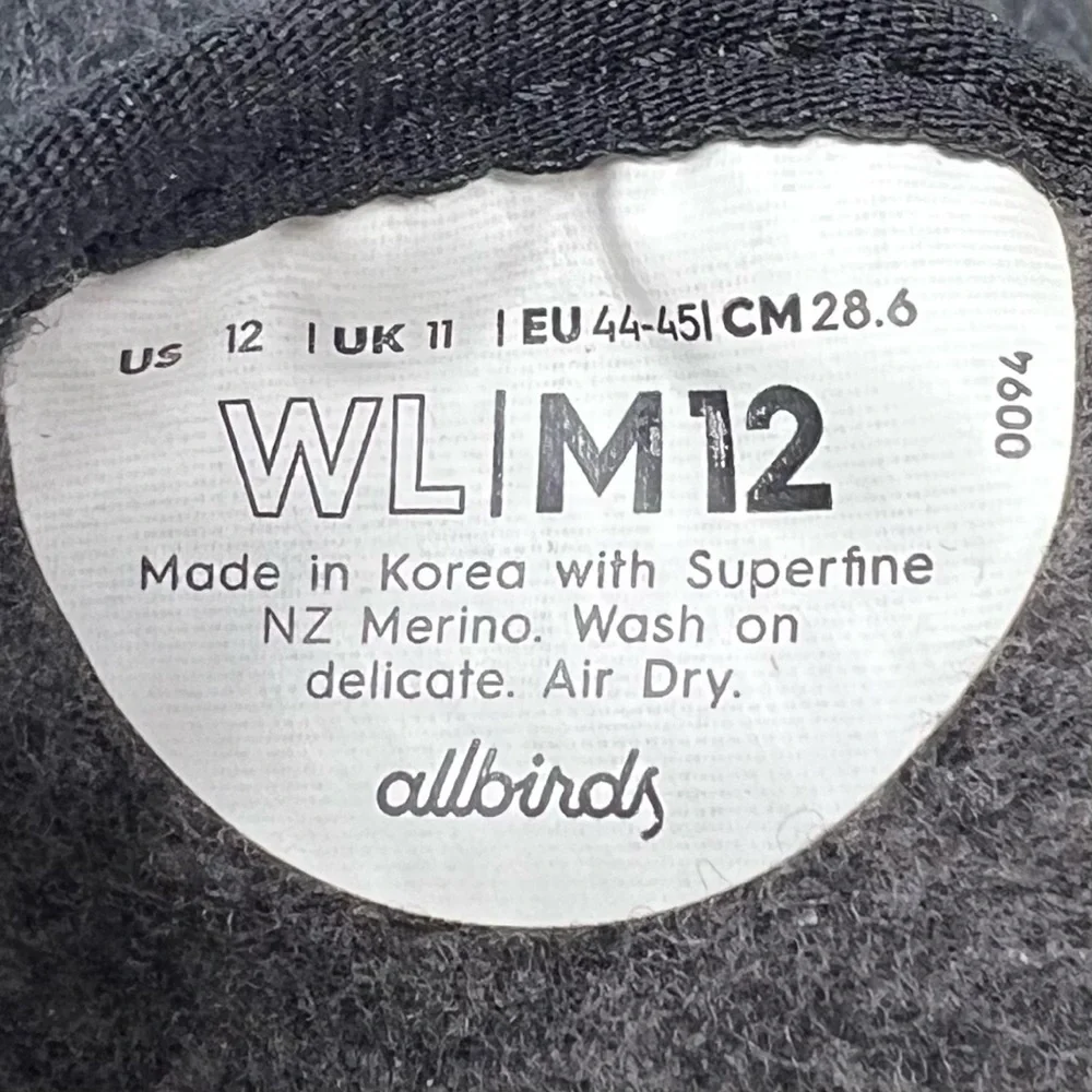 allbirds reposhing this