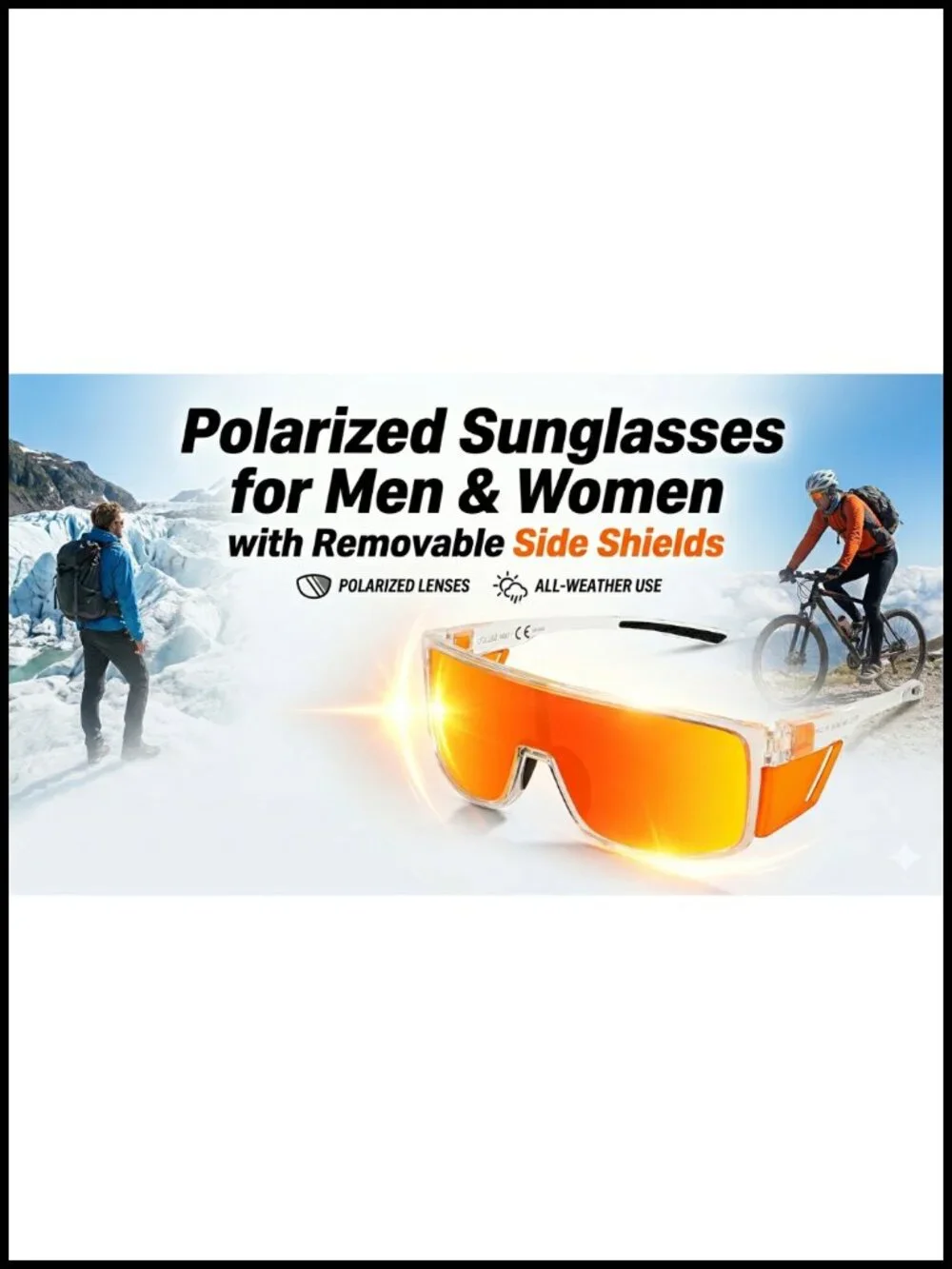 N/A unisex polarized