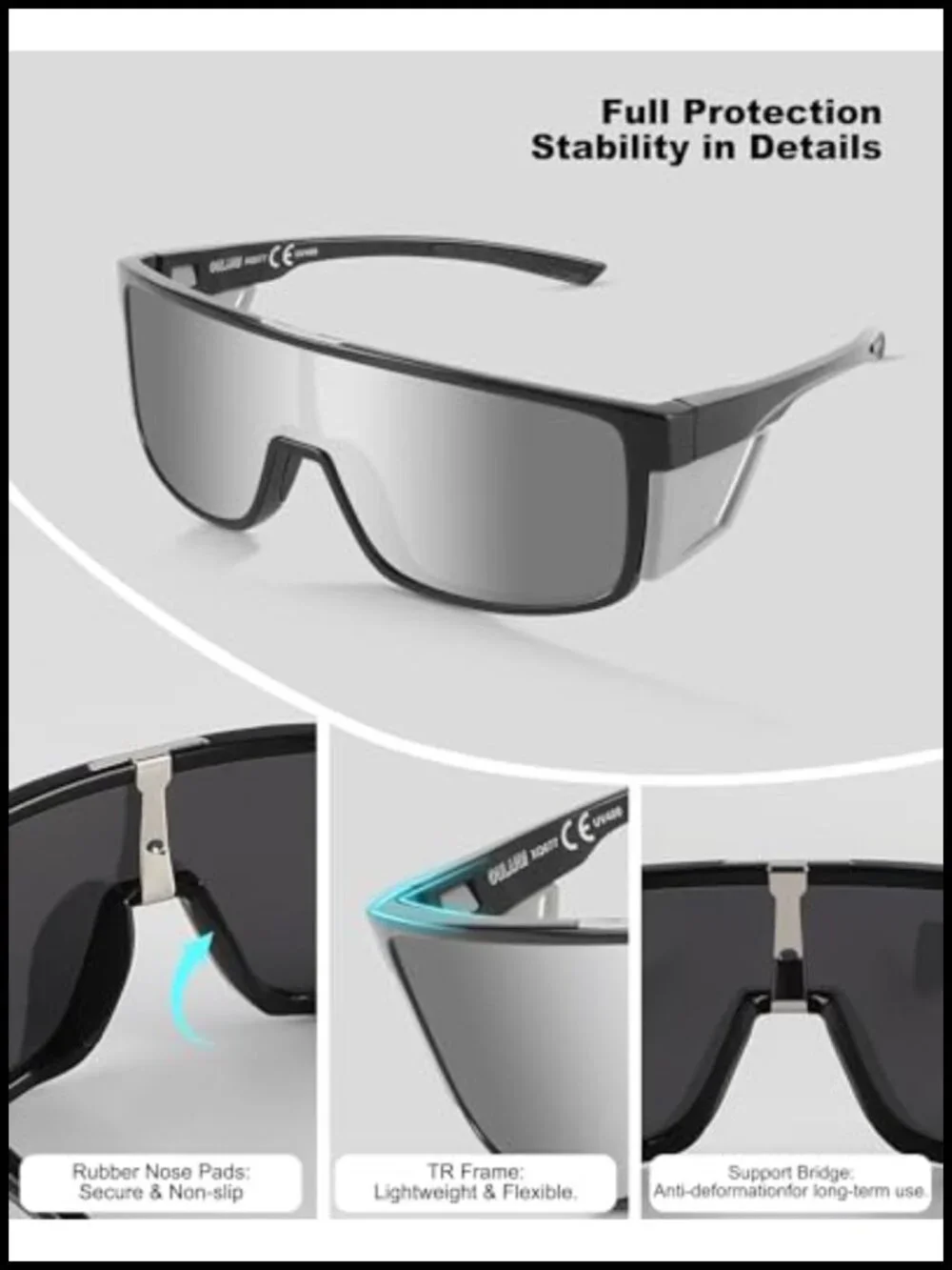N/A unisex polarized